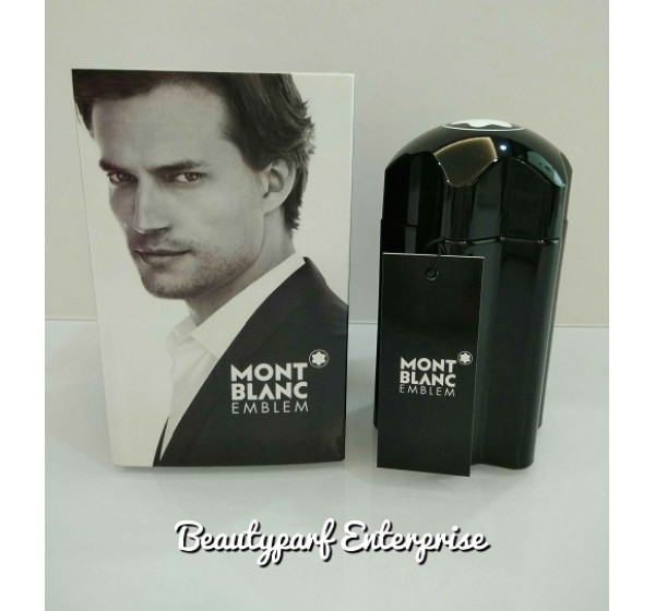 Emblem by Mont Blanc, 3.4 oz EDT Spray for Men main image 0